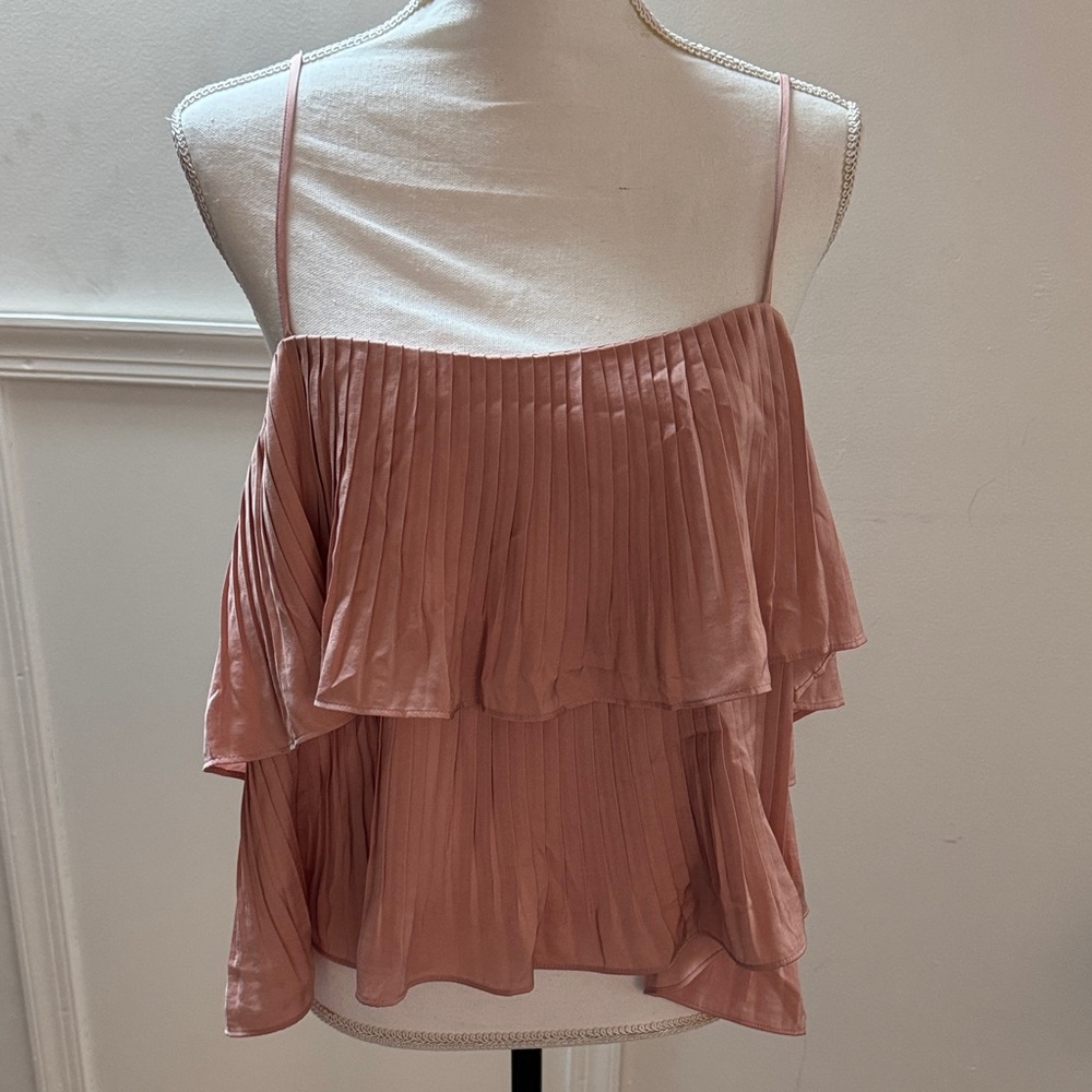 Express Blush Layered Camisole